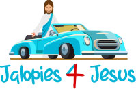 Jalopies 4 Jesus Logo